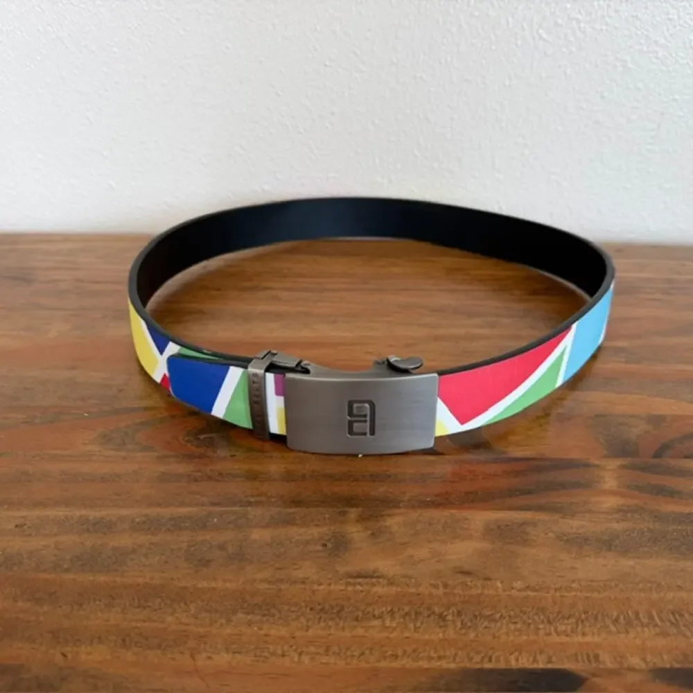 Buca Belt Golf Ratchet Belt Adjustable Multi-colored 39.5